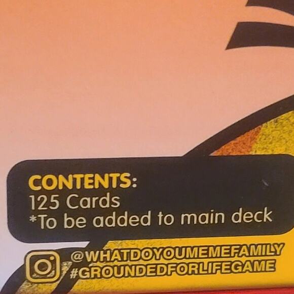 Grounded for Life Expansion Pack (Card Game by What Do You Meme? Family-Friendly - Picture 4 of 7